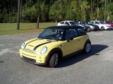 2003 Liquid Yellow Mini Cooper S Hardtop #37585017