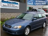 2005 Atlantic Blue Pearl Subaru Legacy 2.5i Wagon #37584787