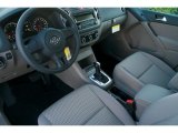 2011 Volkswagen Tiguan S Clay Gray Interior