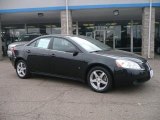 2009 Carbon Black Metallic Pontiac G6 GT Sedan #37637687