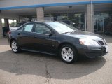 2010 Carbon Black Metallic Pontiac G6 Sedan #37637692