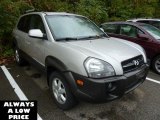 2005 Sahara Silver Hyundai Tucson GLS V6 4WD #37637429