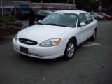 2002 Vibrant White Ford Taurus SES #37638148