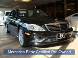 2008 Mercedes-Benz S 550 4Matic Sedan