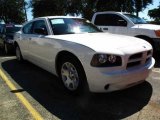 2007 Stone White Dodge Charger  #37637469