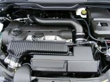 2010 Volvo C30 T5 2.5 Liter Turbocharged DOHC 20-Valve VVT 5 Cylinder Engine