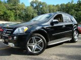 2009 Black Mercedes-Benz ML 63 AMG 4Matic #37637725