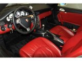 2007 Porsche 911 Turbo Coupe Can Can Red Interior