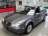 2003 Platinum Grey Metallic Volkswagen Jetta GL Sedan #37638213