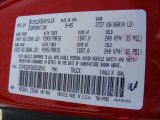 2006 Dakota Color Code for Flame Red - Color Code: PR4