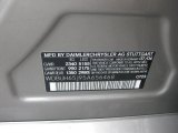 2005 E Color Code for Pewter Metallic - Color Code: 723