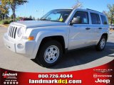 2010 Bright Silver Metallic Jeep Patriot Sport #37637748