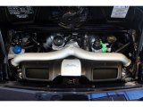 2007 Porsche 911 Turbo Coupe 3.6 Liter Twin-Turbocharged DOHC 24V VarioCam Flat 6 Cylinder Engine