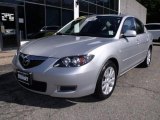 2007 Sunlight Silver Metallic Mazda MAZDA3 i Touring Sedan #37638264