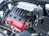 2007 Mitsubishi Eclipse Spyder GT 3.8 Liter SOHC 24-Valve MIVEC V6 Engine