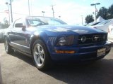2008 Vista Blue Metallic Ford Mustang V6 Deluxe Coupe #37637507