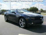 2011 Imperial Blue Metallic Chevrolet Camaro LT/RS Coupe #37638279