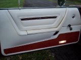 1978 Dodge Magnum Coupe Door Panel