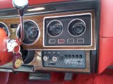 1978 Dodge Magnum Coupe Controls