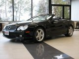 2003 Black Mercedes-Benz SL 500 Roadster #37637987