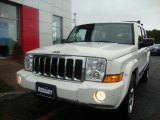 2008 Stone White Jeep Commander Limited 4x4 #37638003