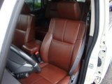 2008 Jeep Commander Limited 4x4 Dark Slate Gray/Saddle Brown Interior