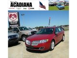 2010 Sangria Red Metallic Lincoln MKZ FWD #37637793