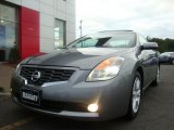 2008 Precision Gray Metallic Nissan Altima 3.5 SE Coupe #37638007