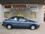 2001 Out Of The Blue Nissan Sentra GXE #37637547