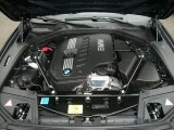 2011 BMW 5 Series 528i Sedan 3.0 Liter DOHC 24-Valve VVT Inline 6 Cylinder Engine