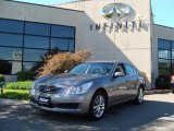 2008 Platinum Graphite Gray Infiniti G 35 x Sedan #37638019