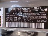 2008 C Color Code for Pewter Metallic - Color Code: 723