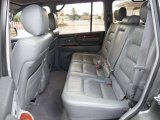 2002 Lexus LX 470 Gray Interior