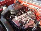 2004 Nissan Frontier XE King Cab 2.4 Liter DOHC 16-Valve 4 Cylinder Engine
