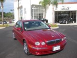 2002 Carnival Red Metallic Jaguar X-Type 2.5 #37637561