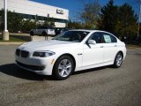 2011 Alpine White BMW 5 Series 528i Sedan #37637816