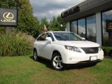 2010 Starfire White Pearl Lexus RX 350 AWD #37638338