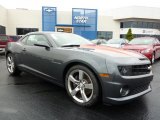 2010 Cyber Gray Metallic Chevrolet Camaro SS/RS Coupe #37637820