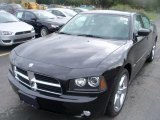 2010 Brilliant Black Crystal Pearl Dodge Charger R/T #37637569