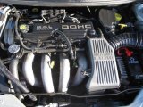 1997 Dodge Stratus  2.4 Liter DOHC 16-Valve 4 Cylinder Engine