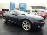 2011 Imperial Blue Metallic Chevrolet Camaro LT/RS Coupe #37637831