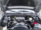 2009 Mitsubishi Raider LS Extended Cab 3.7 Liter SOHC 12-Valve V6 Engine