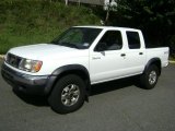 2000 Nissan Frontier XE Crew Cab 4x4 Data, Info and Specs
