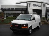 2010 Summit White GMC Savana Van 2500 Cargo #37637839