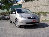 2008 Silver Shadow Pearl Toyota Sienna XLE AWD #37638357