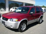 2006 Redfire Metallic Ford Escape Hybrid 4WD #37637844