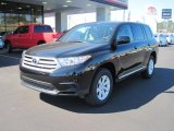 2011 Black Toyota Highlander  #37638050