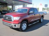 2010 Salsa Red Pearl Toyota Tundra Double Cab 4x4 #37638054