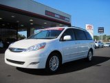 2008 Natural White Toyota Sienna Limited #37638057