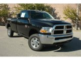 2010 Brilliant Black Crystal Pearl Dodge Ram 2500 SLT Regular Cab 4x4 #37638374